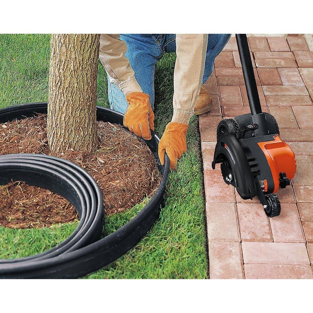 12 Amp 2-in-1 Landscape Edger and Trencher M890