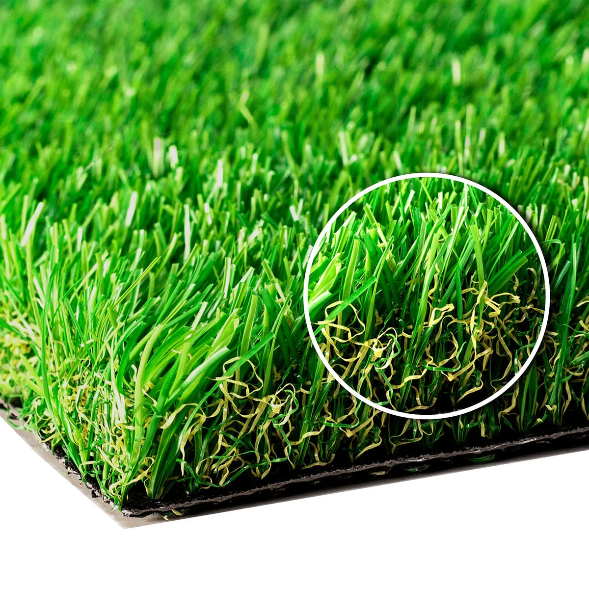 1.38" Pile Height 6FTx14FT Artificial Grass X4600
