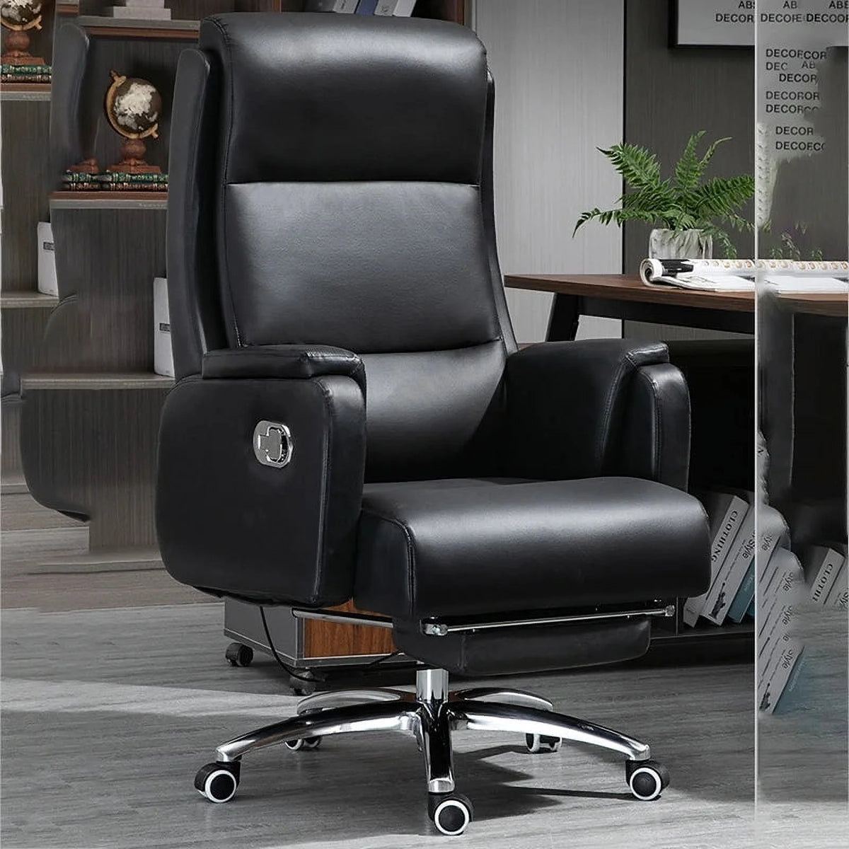 Swivel Leather Executive Office Chairs G79165