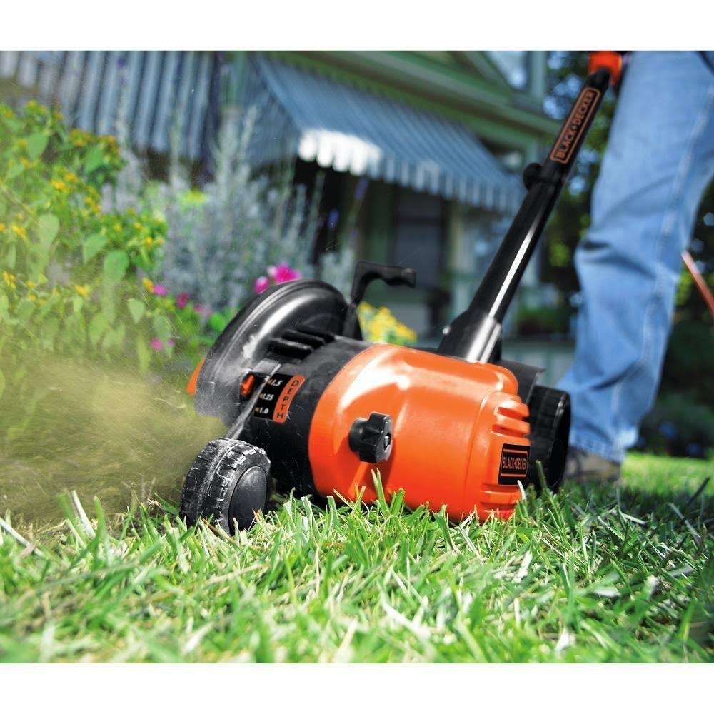 12 Amp 2-in-1 Landscape Edger and Trencher M890