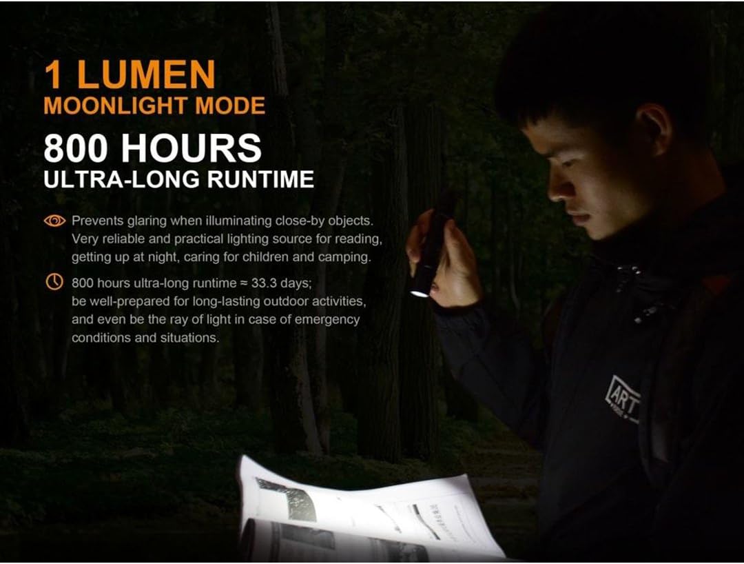 1000 Lumen Rechargeable Tactical Flashlight M904744