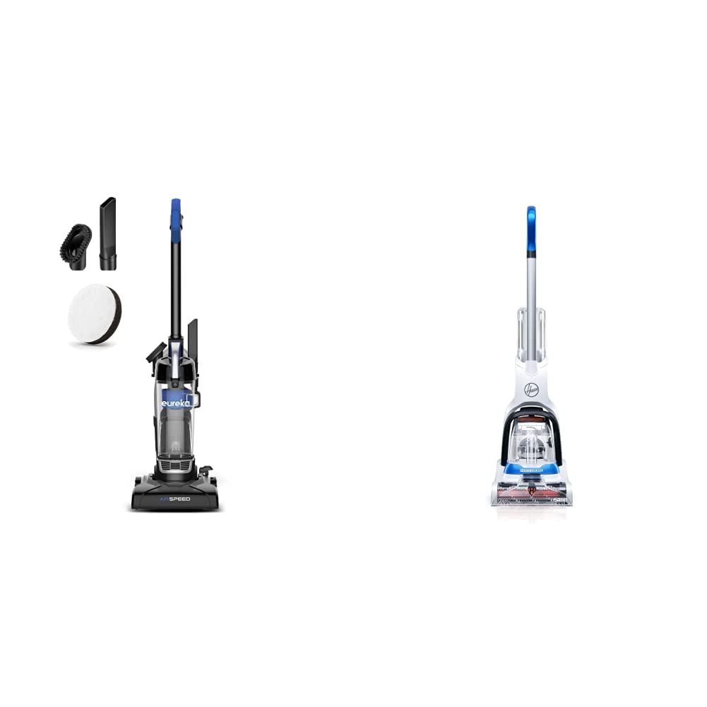 Ultra-Lightweight Compact Bagless Upright Vacuum Cleaner and Compact Carpet Cleaner M26811