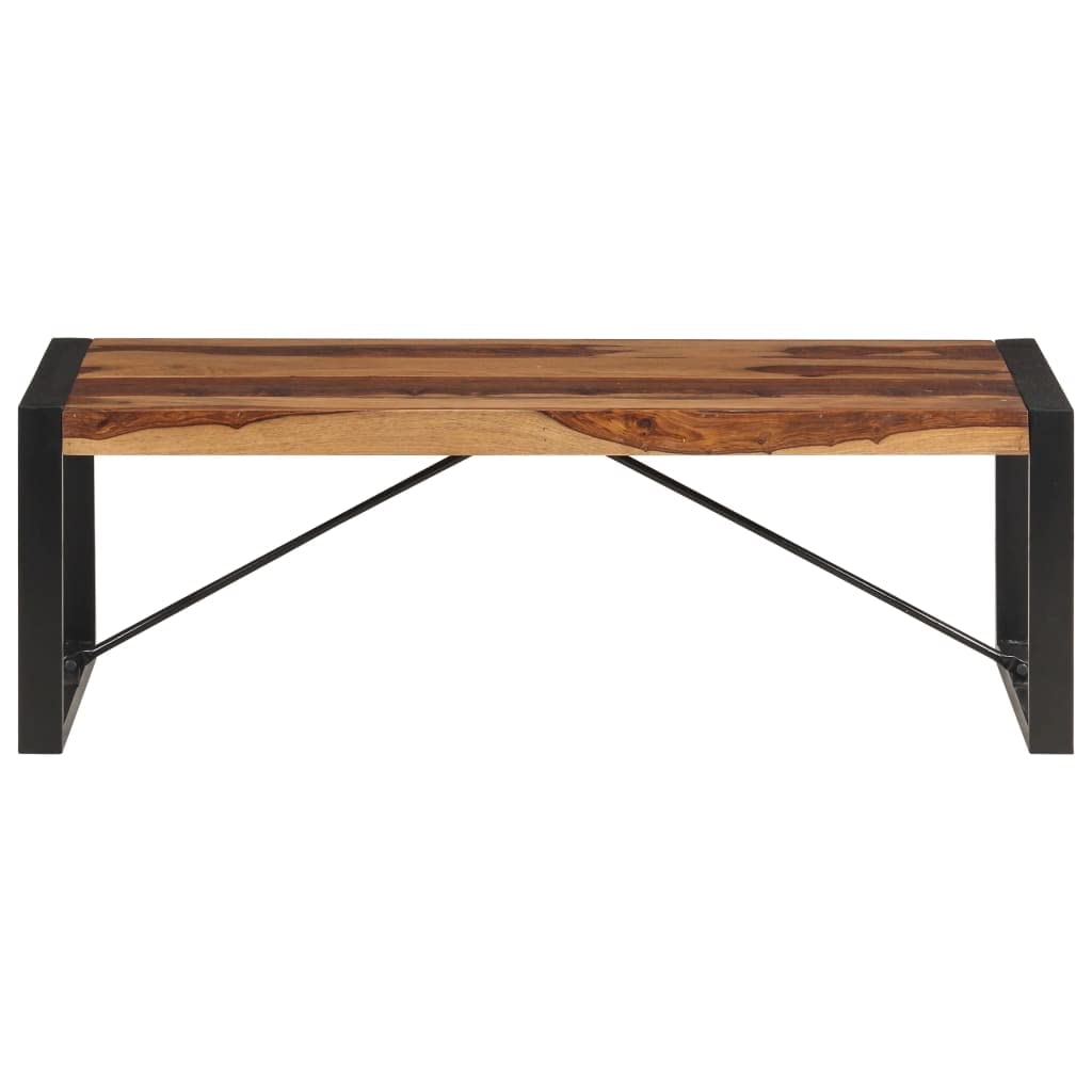 Solid Sheesham Wood Coffee Table A71983
