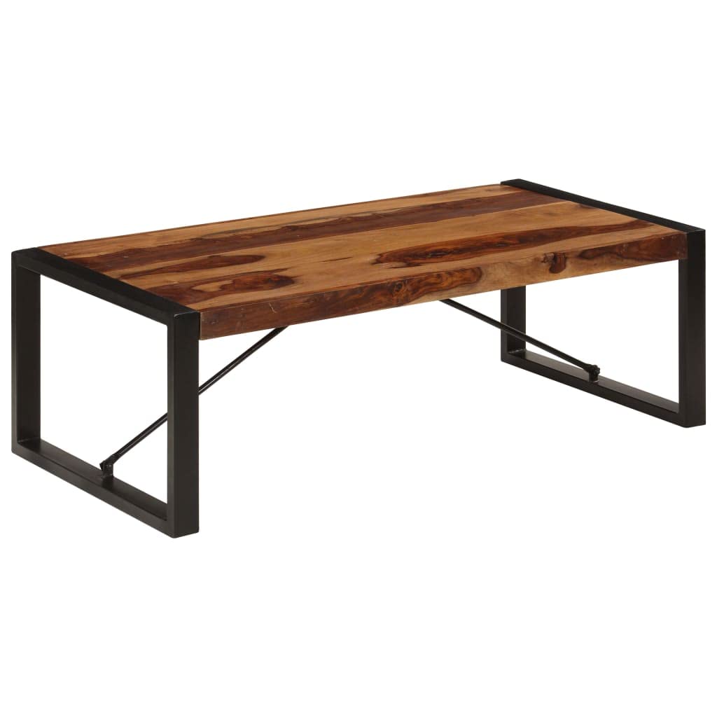 Solid Sheesham Wood Coffee Table A71983