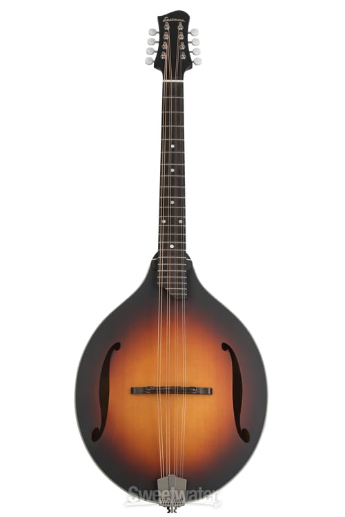 Sunburst A-style Acoustic-electric Octave Mandolin F645718