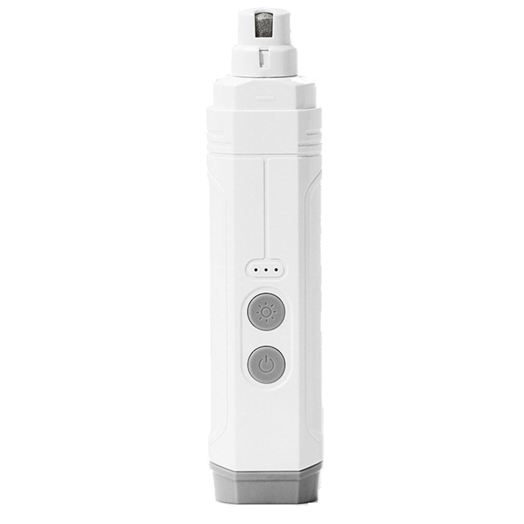 Electric Pet Nail Grinder, Low Noise, 3-Speed, Diamond Grinding Head H32912