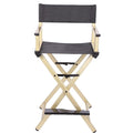 Pink Folding Aluminum Makeup Artist Chair M910942