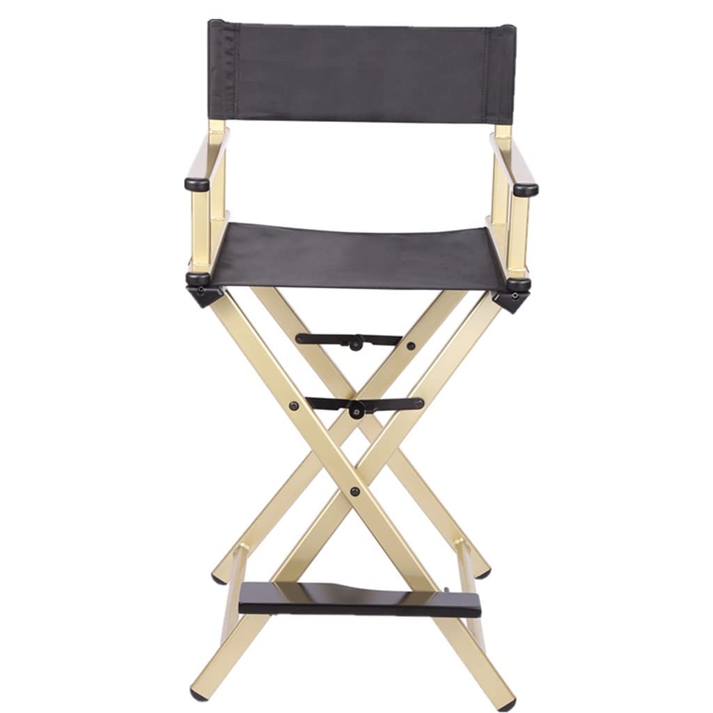 Pink Folding Aluminum Makeup Artist Chair M910942