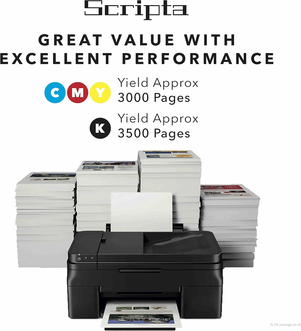 4-Pack Toner Cartridge W983