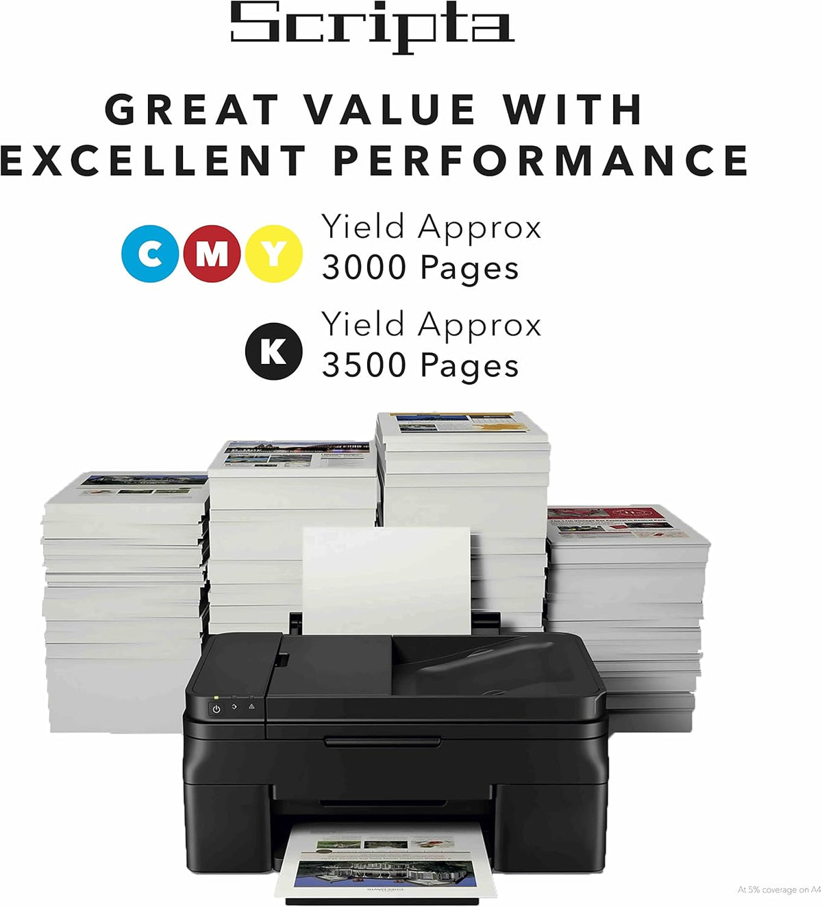 4-Pack Toner Cartridge W983