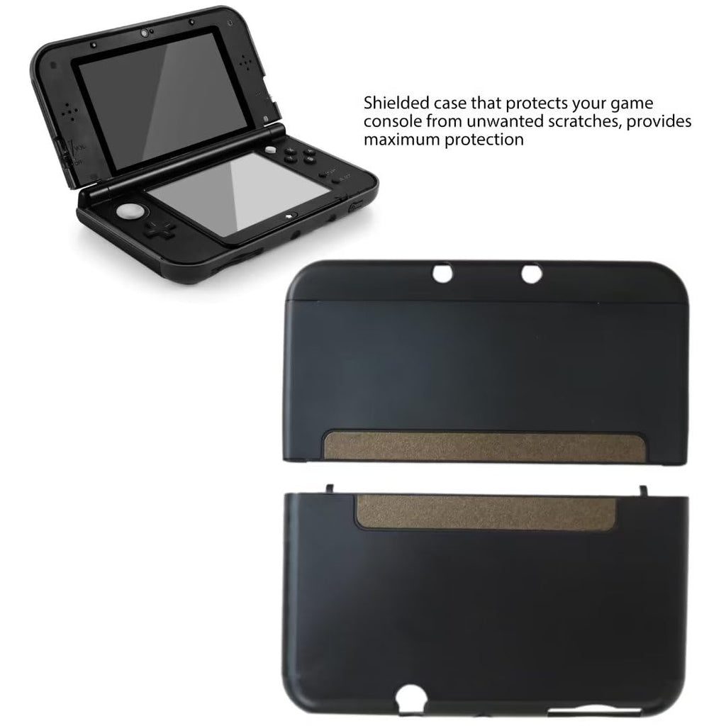 Hard Shell Case for Nintendo 3DS LL XL - Black A961671