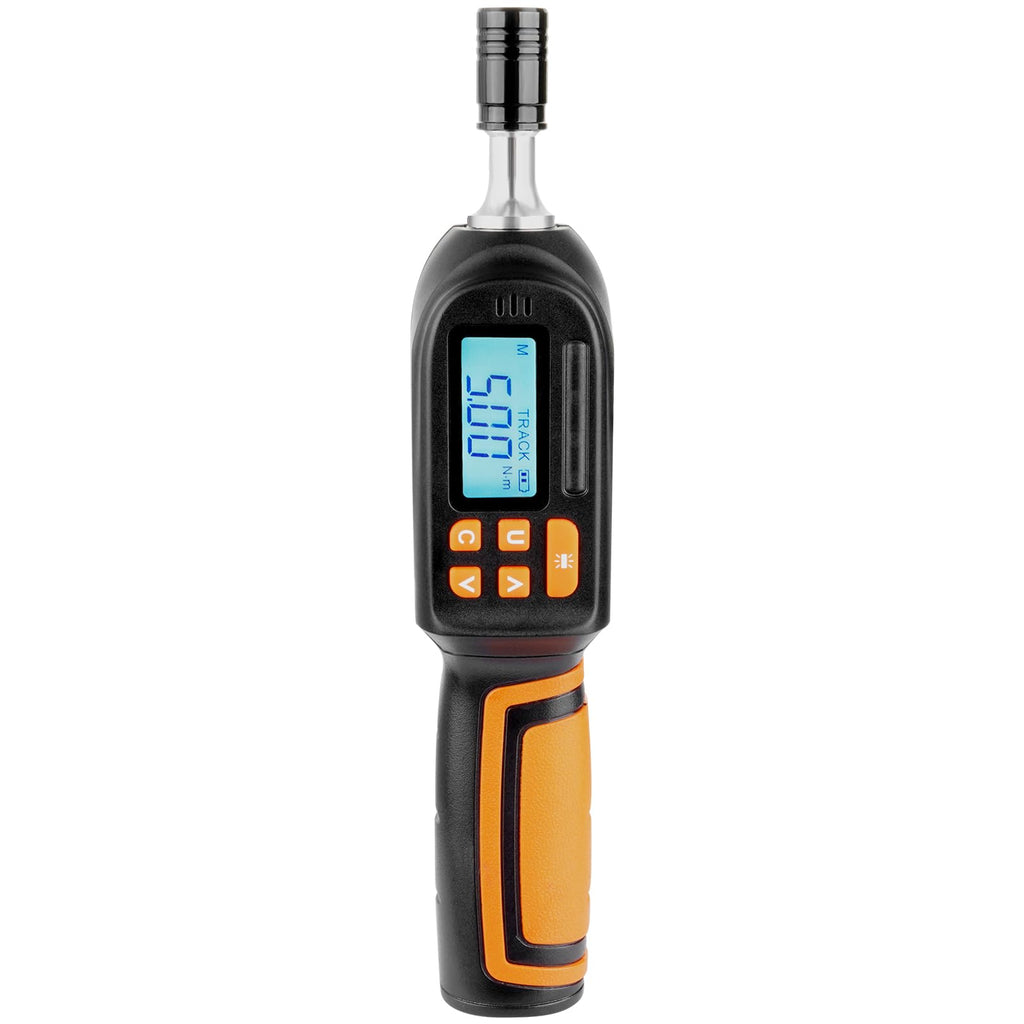 1/4" Drive Digital Torque Screwdriver with LCD, Bits & Case J841785