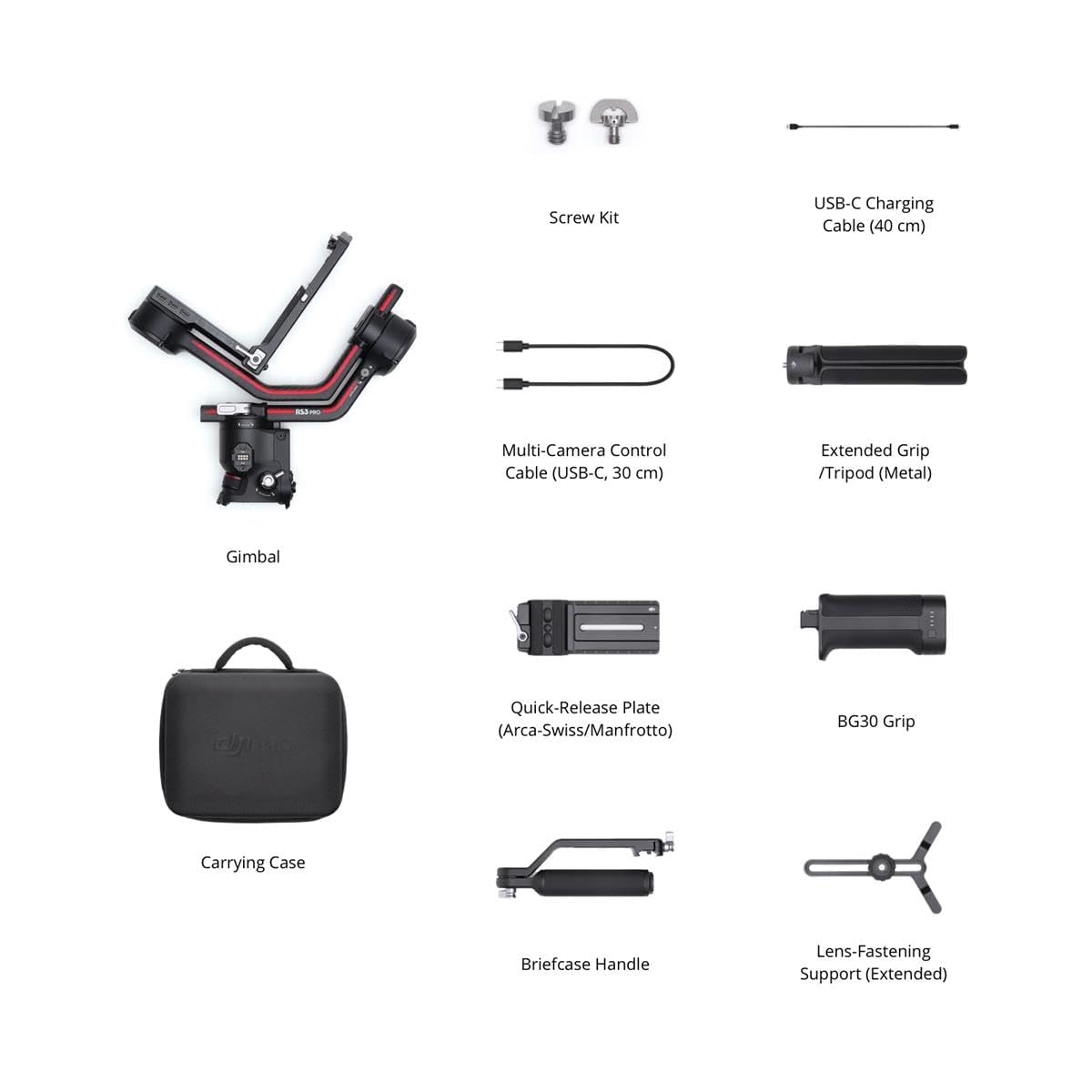 3-Axis Gimbal Camera Stabilizer P281