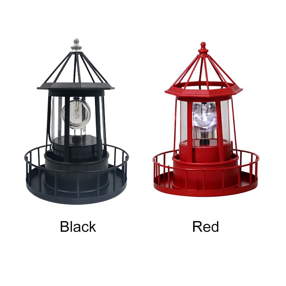 Solar Powered LED Lighthouse S404