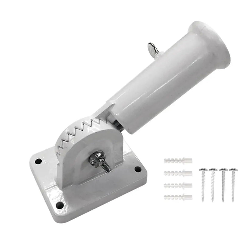 2 PCS Aluminum Adjustable Flag Pole I31818