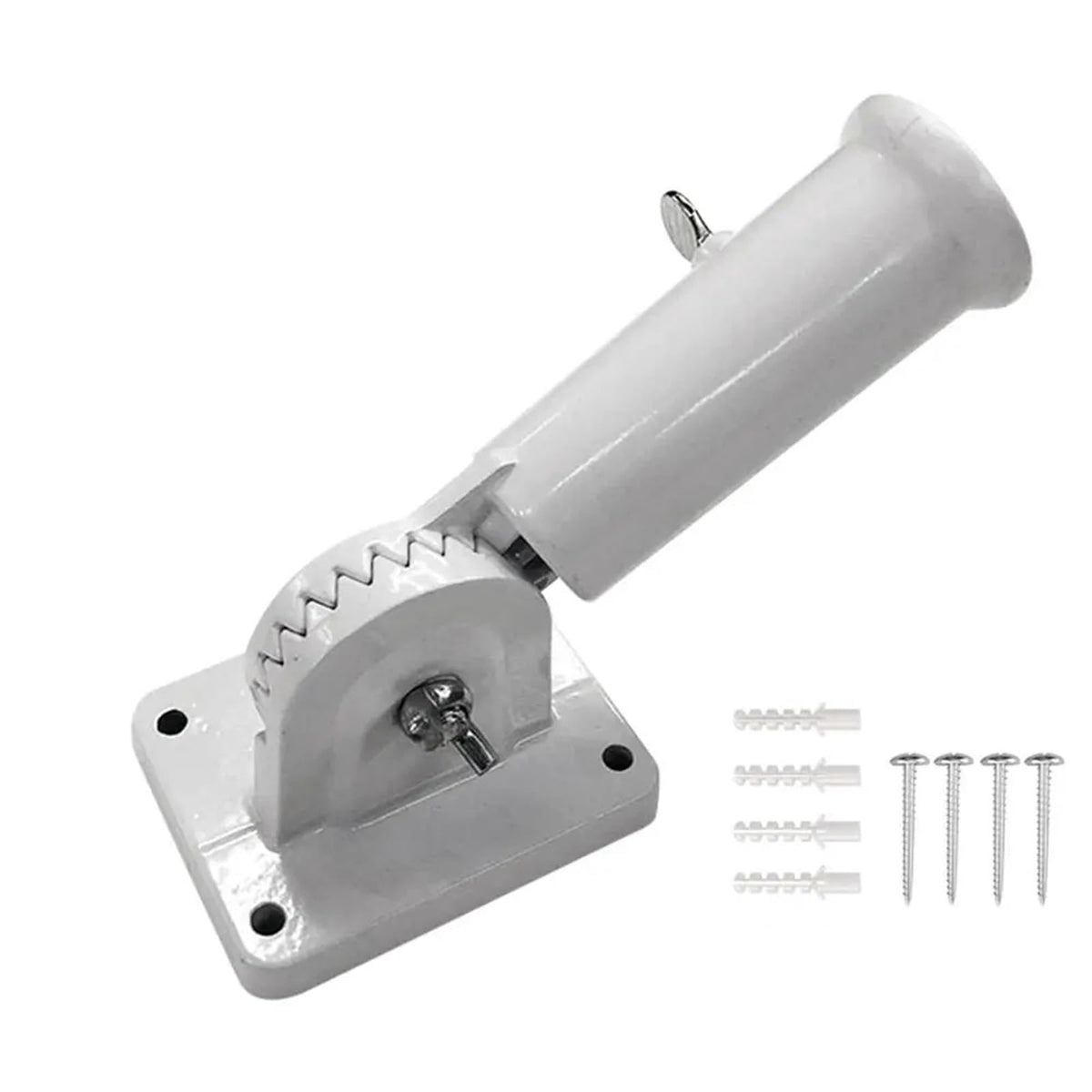2 PCS Aluminum Adjustable Flag Pole I31818