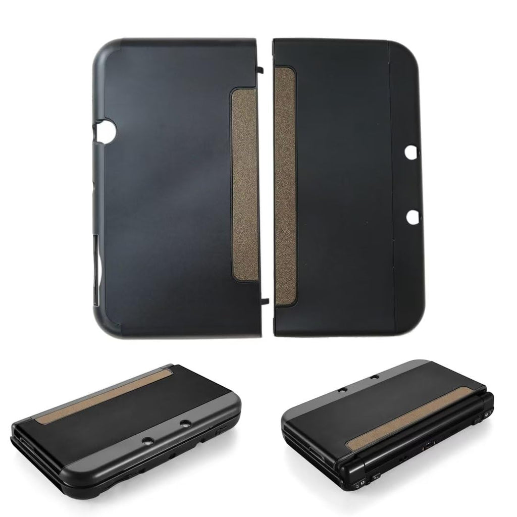 Hard Shell Case for Nintendo 3DS LL XL - Black A961671