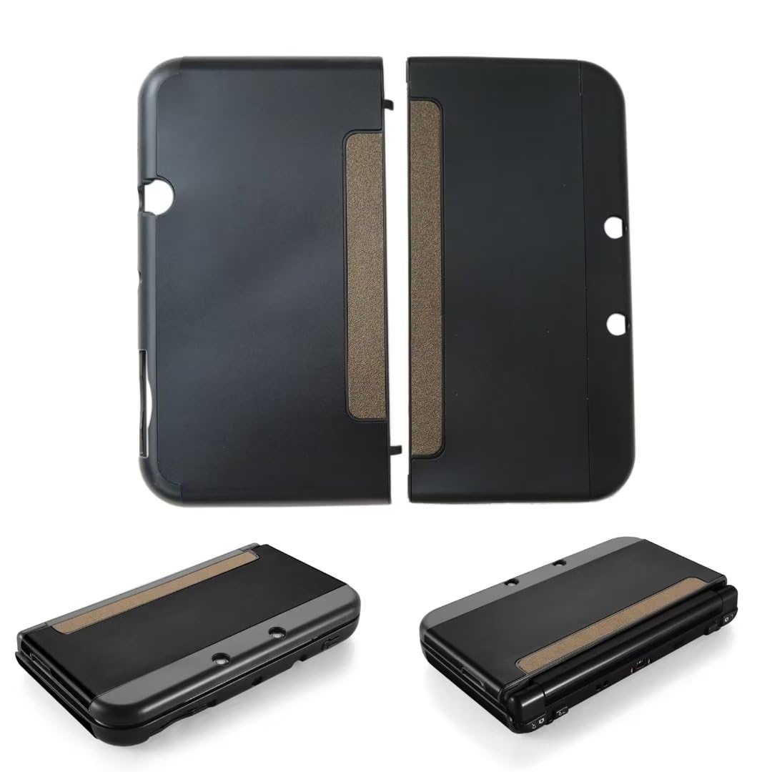 Hard Shell Case for Nintendo 3DS LL XL - Black A961671