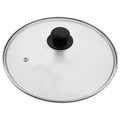 10 1/2 Inch Tempered Glass Lid with Handle U450365