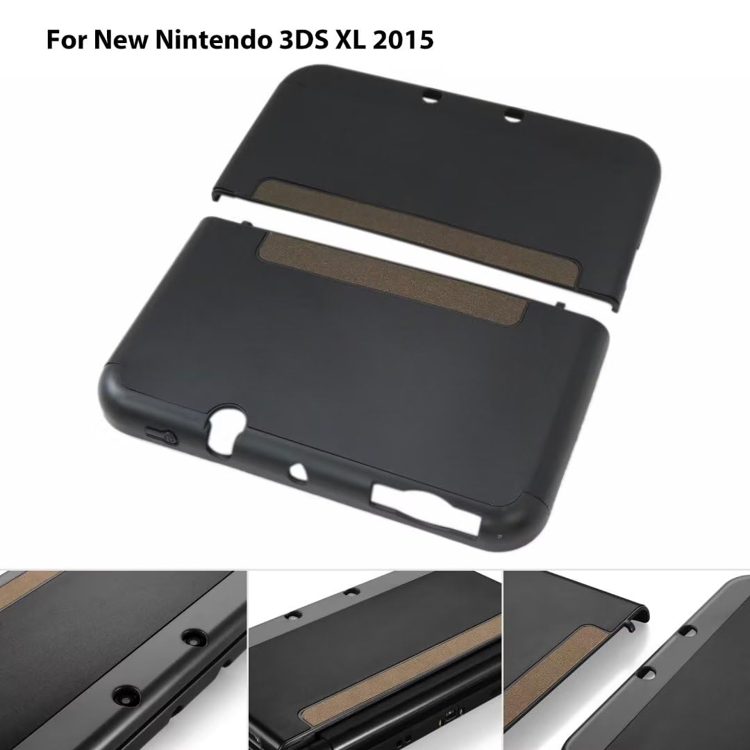 Hard Shell Case for Nintendo 3DS LL XL - Black A961671
