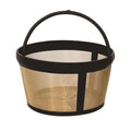 Reusable Coffee Filter Basket, 8-12 Cup Mesh, BPA-Free Q9459