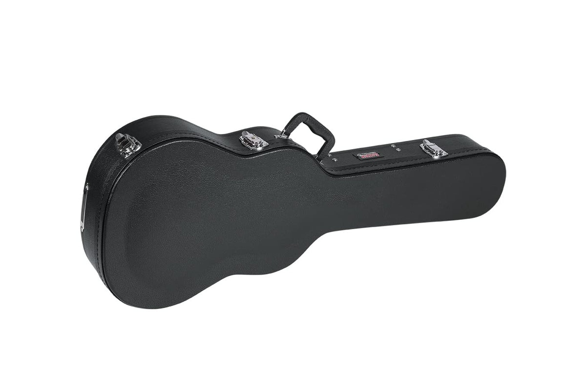 Hard-Shell Wood Case for Single-Cutaway Electric Guitars G94810