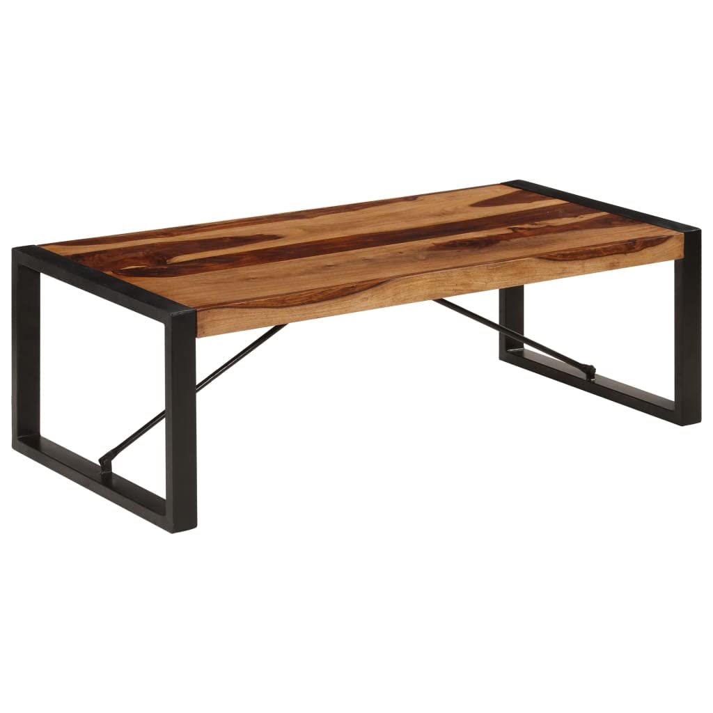 Solid Sheesham Wood Coffee Table A71983