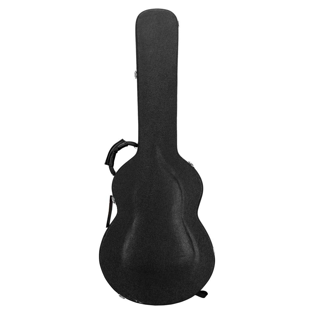 Wooden Hard-Shell Electric Guitar Case with Lock Latch Padding X926