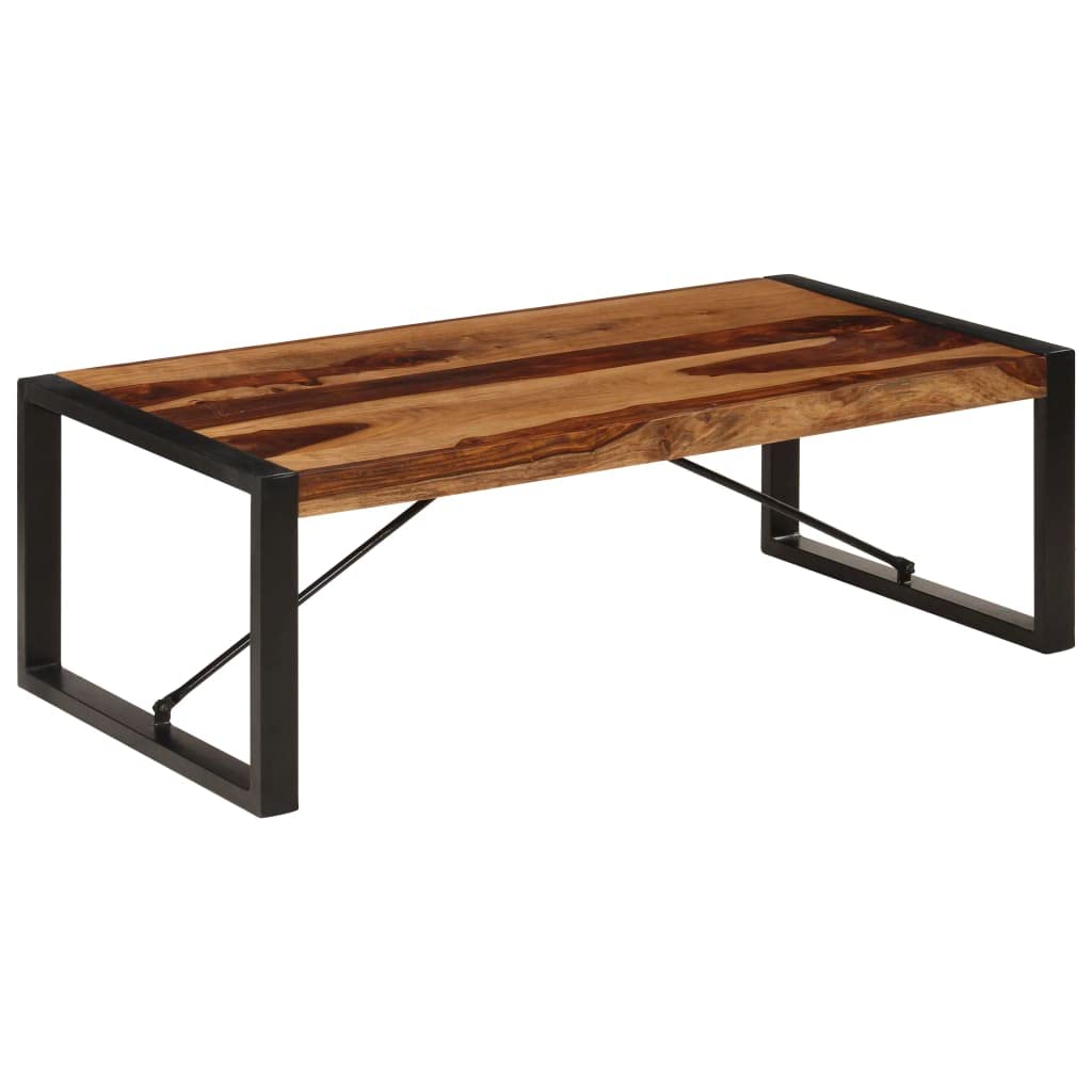 Solid Sheesham Wood Coffee Table A71983