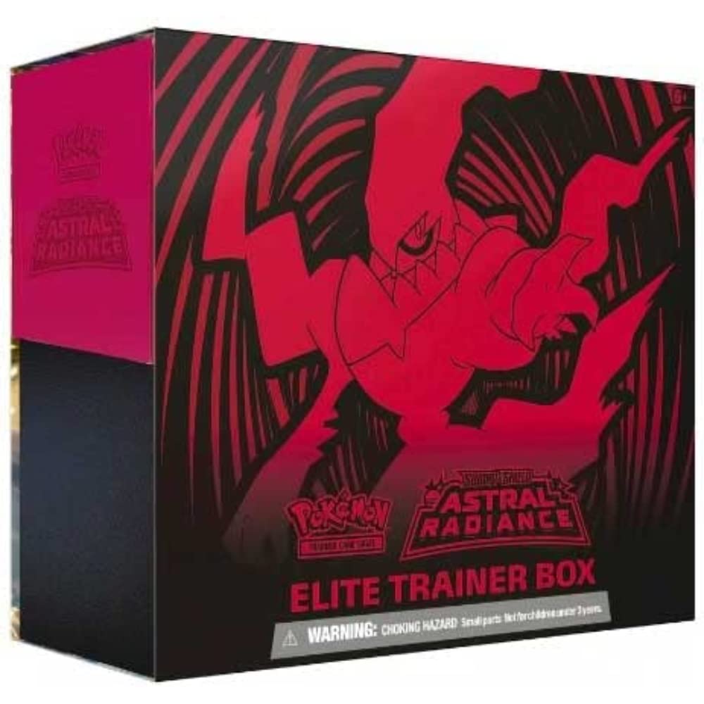 Pokemon Sword and Shield Astral Radiance Elite Trainer Box K503773