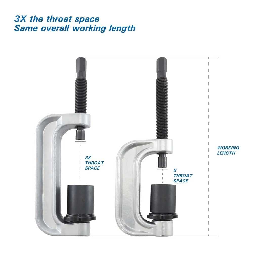 Ball Joint XL C-Frame Press C79582