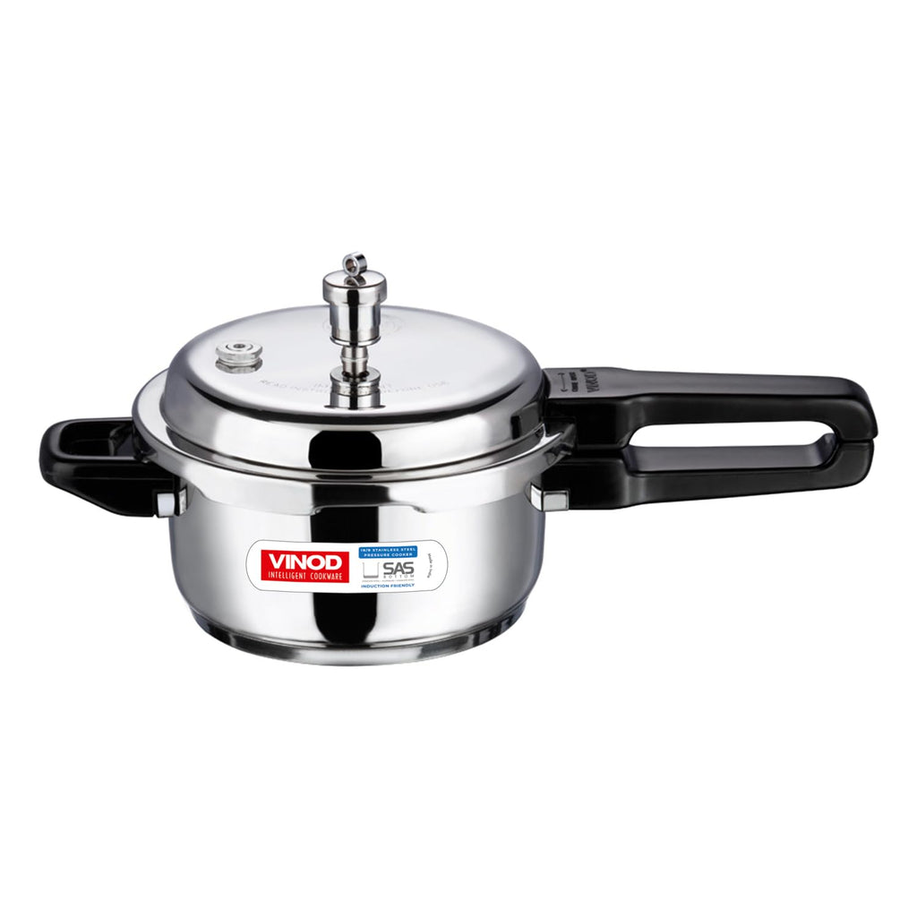 Stainless Steel 2-Liter Pressure Cooker Q5389