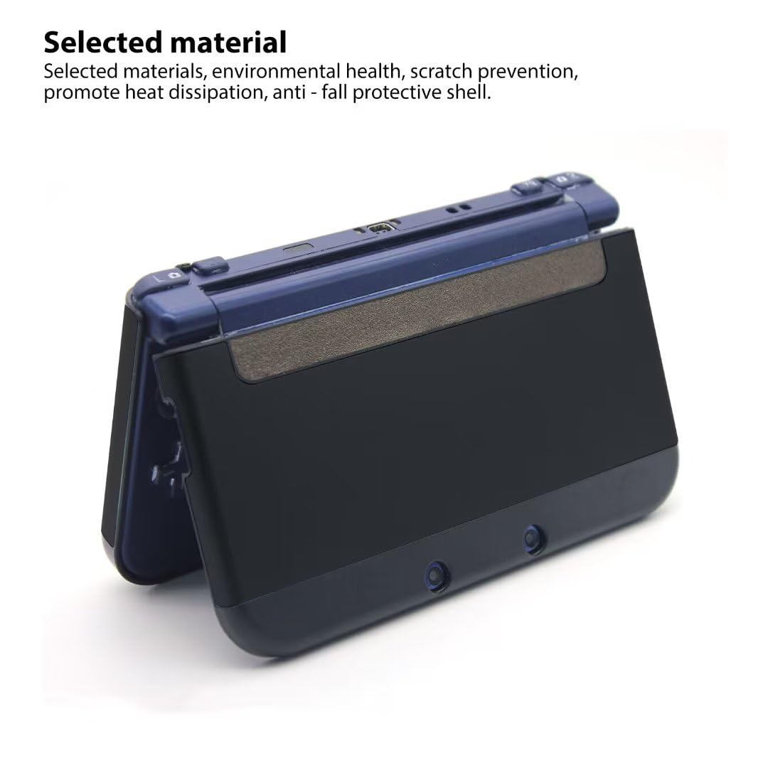 Hard Shell Case for Nintendo 3DS LL XL - Black A961671
