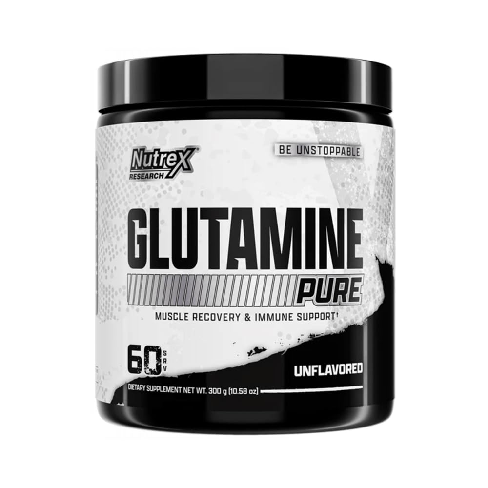 L-Glutamine Powder 60 Servings Unflavored L42173