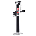 5000lbs Weld On Swivel Trailer Jack, 15" Vertical Travel D25110