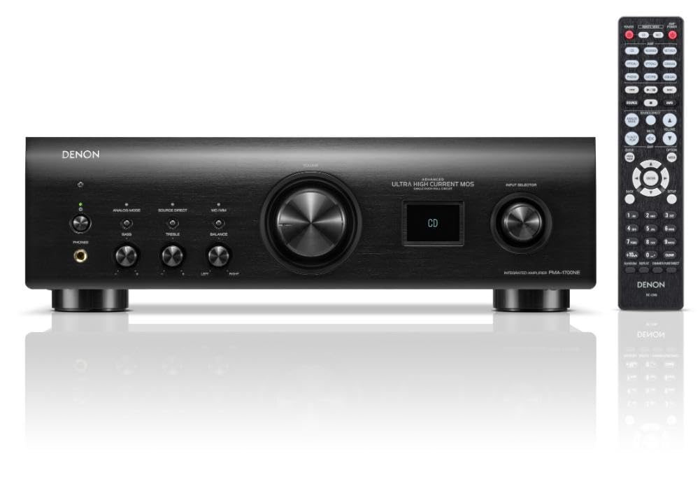 Black Integrated Amplifier M703439