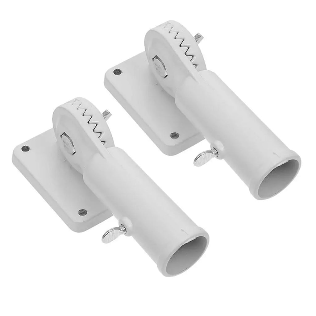 2 PCS Aluminum Adjustable Flag Pole I31818