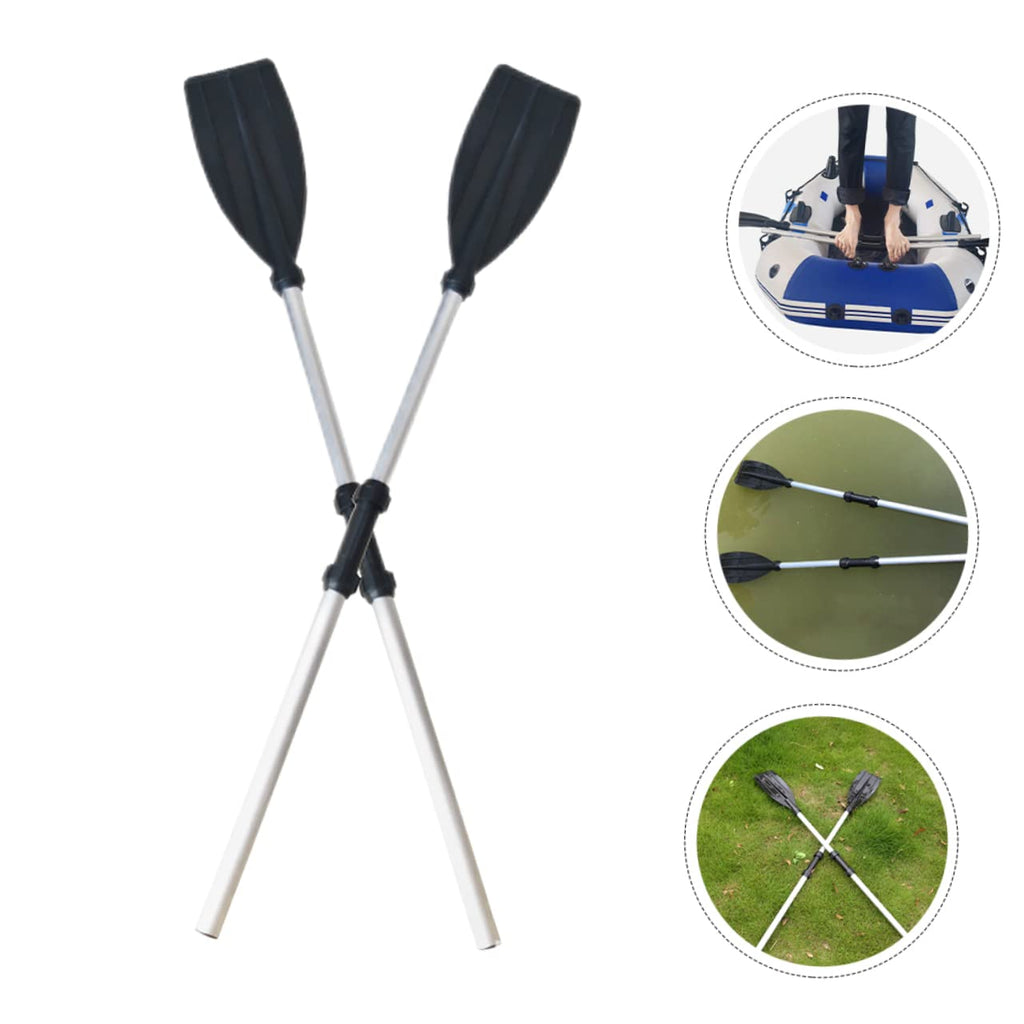 Aluminum Alloy Kayak Paddles 2pcs N339