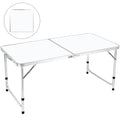 4 FT Aluminum Height Adjustable Folding Camping Table B963058