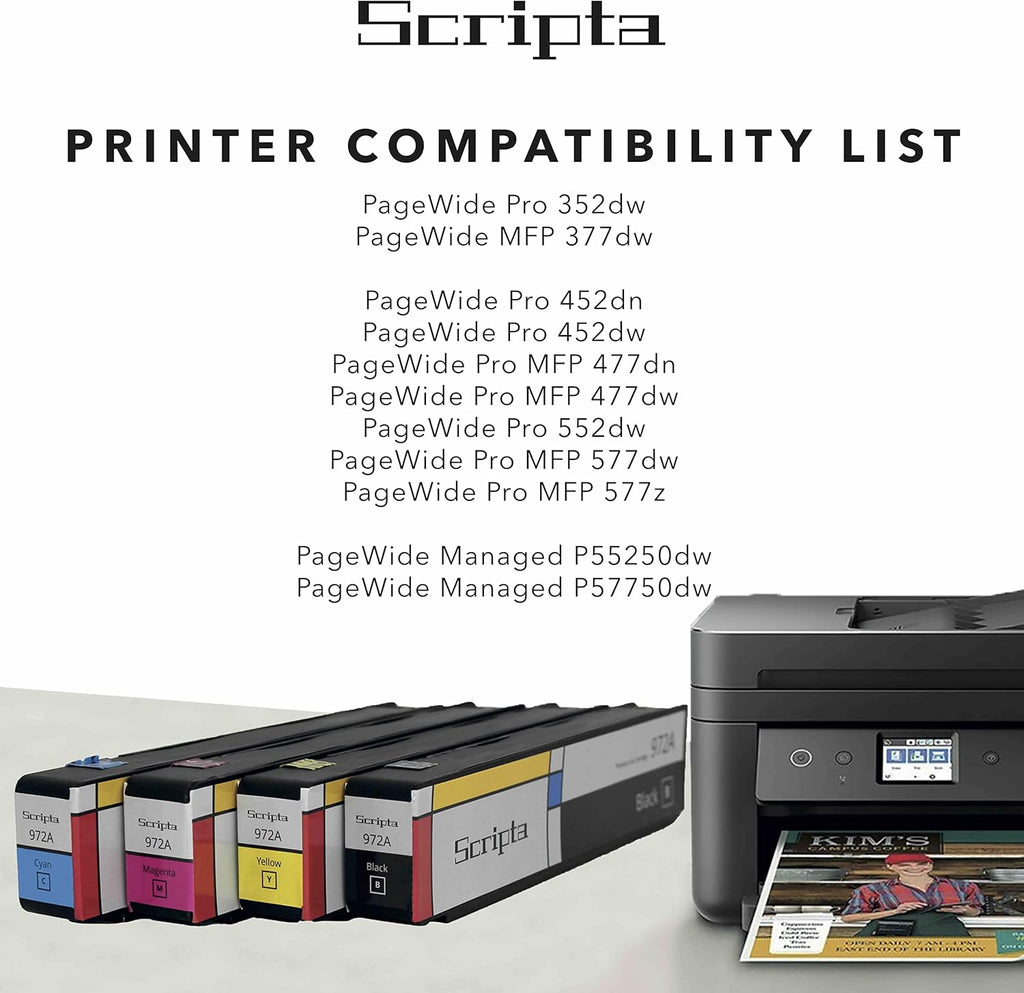 4-Pack Toner Cartridge W983