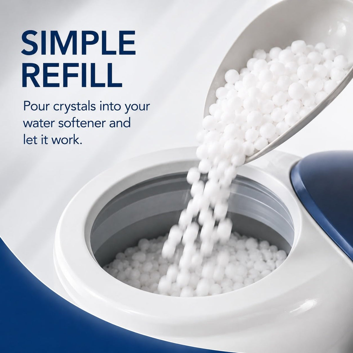 Water Softener Salt Crystals 40 lb 3 Pack O959405