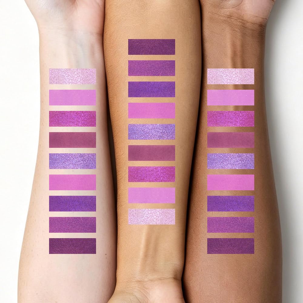9 Colors Matte Shimmer Metallic Eyeshadow Palette G4333
