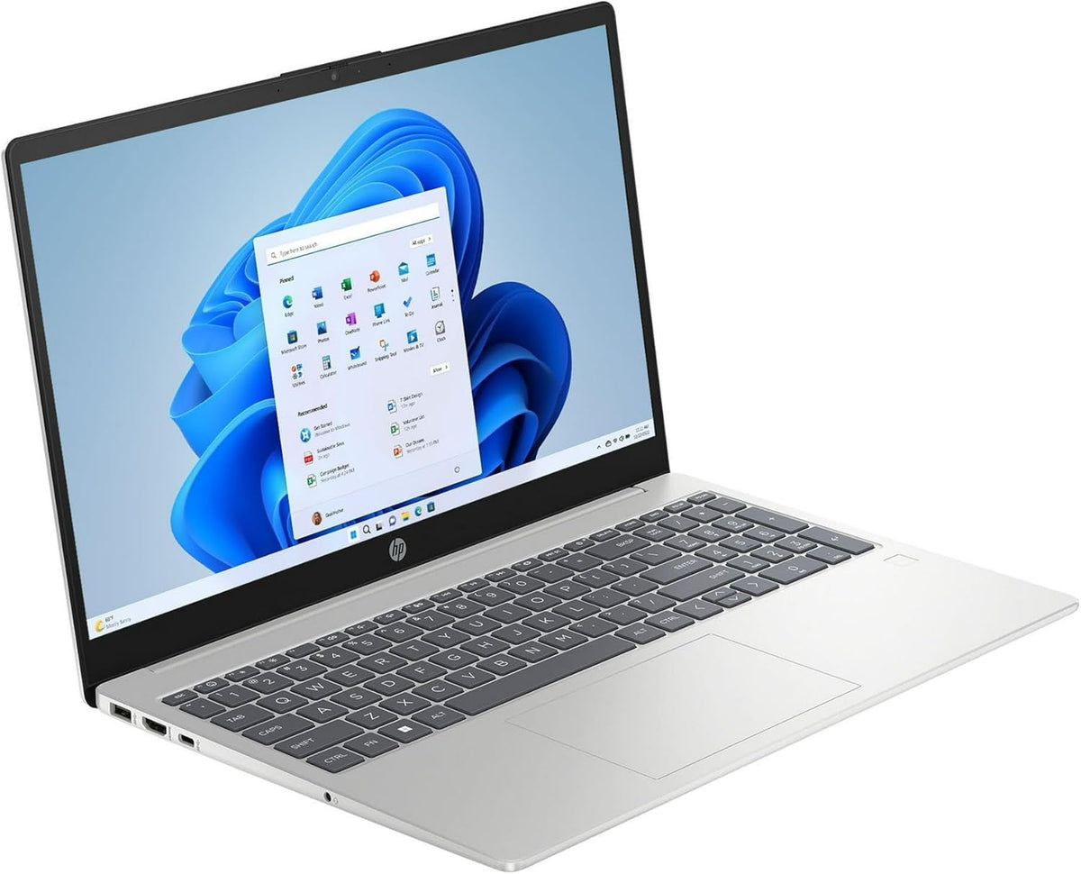 15.6" FHD Laptop, Intel i3-N305, 8GB RAM 256GB SSD, Silver D394774