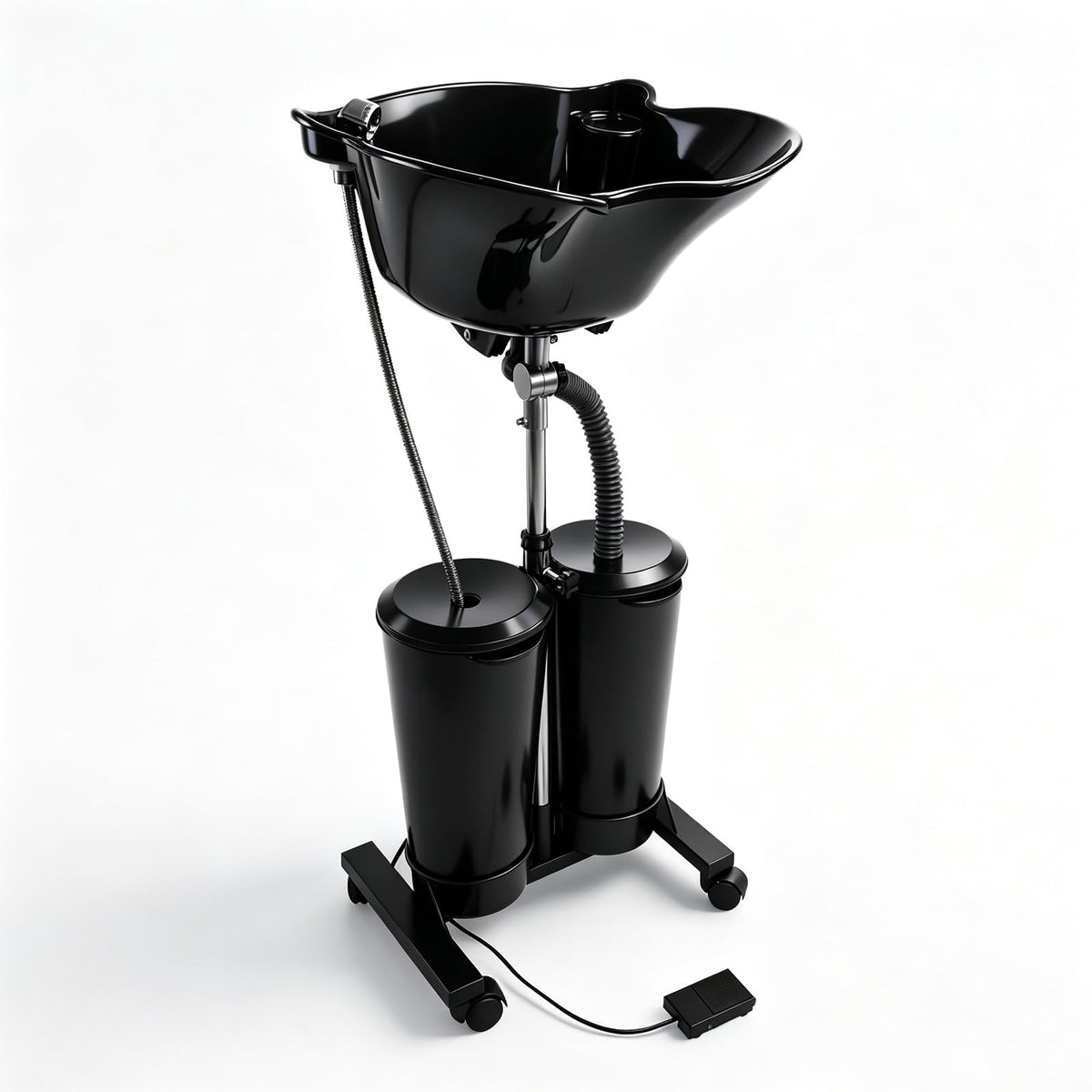 Portable Shampoo Bowl with Electric Pump R30484