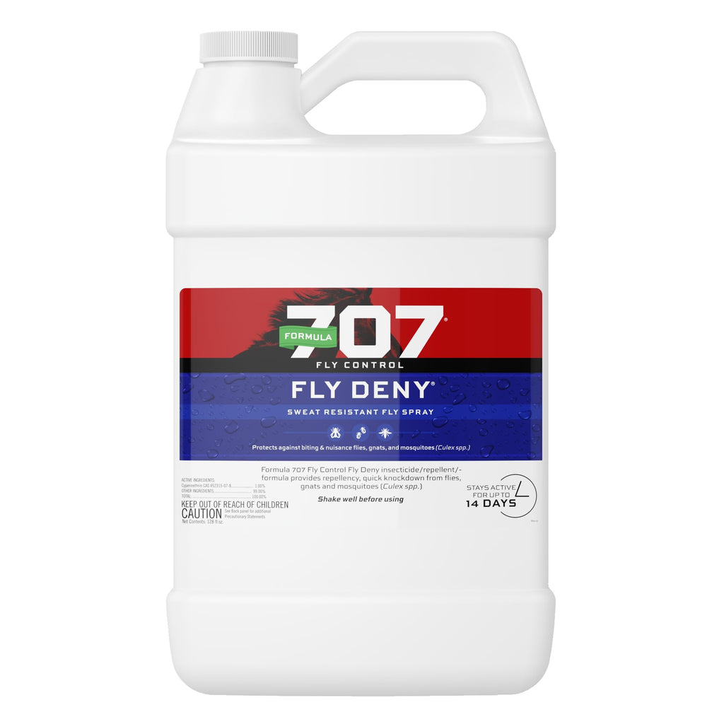 Fly Deny Spray for Horses & Ponies 1 Gallon A3011