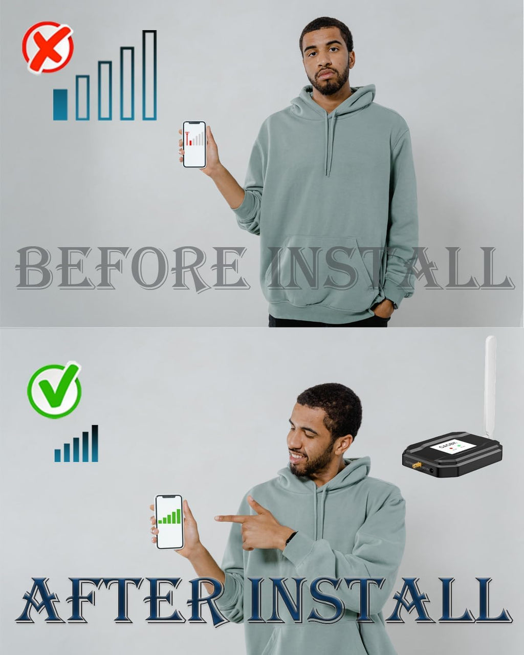 Cell Phone Signal Booster K31903