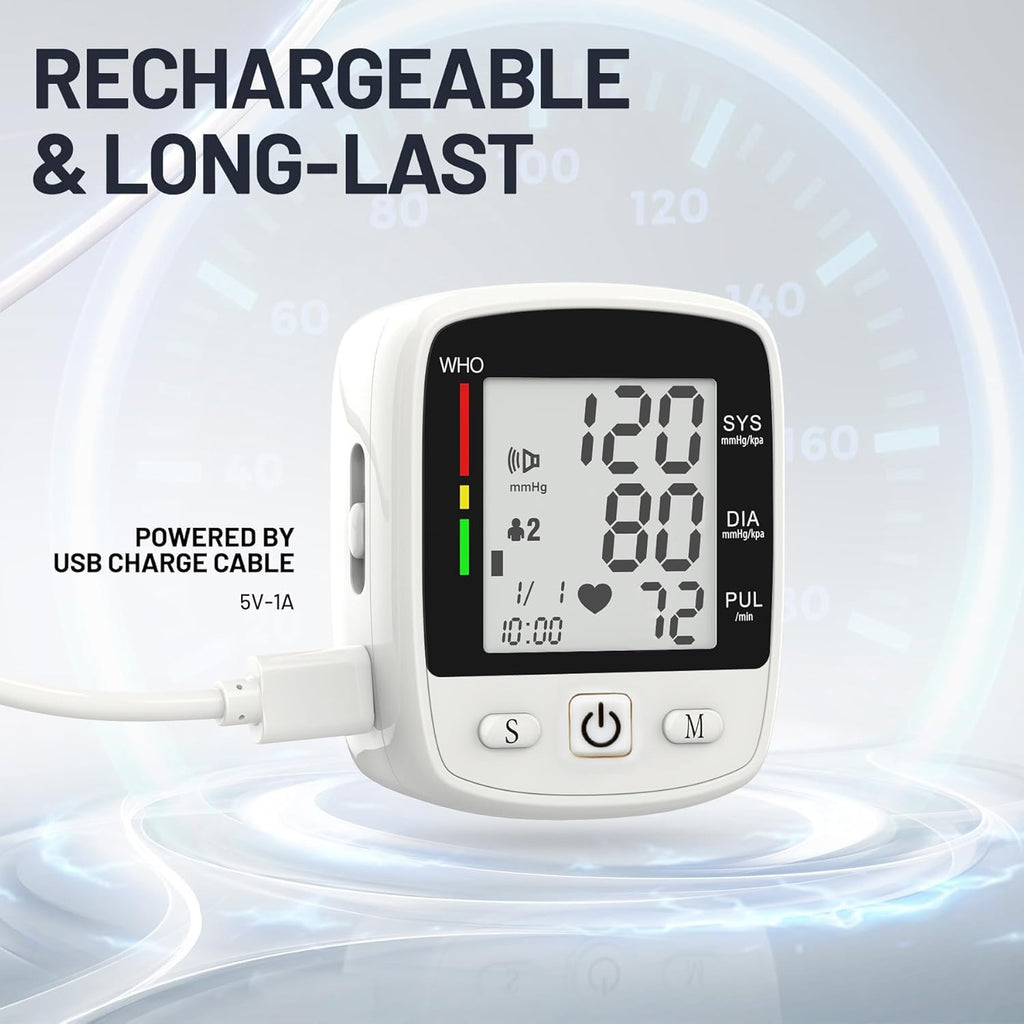 Blood Pressure Monitor Wrist W6924