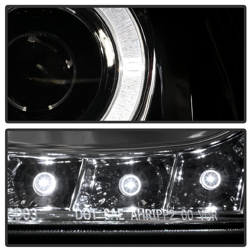 For 2003-2007 Honda Accord LED Projector Headlights, Driver & Passenger Side G89810