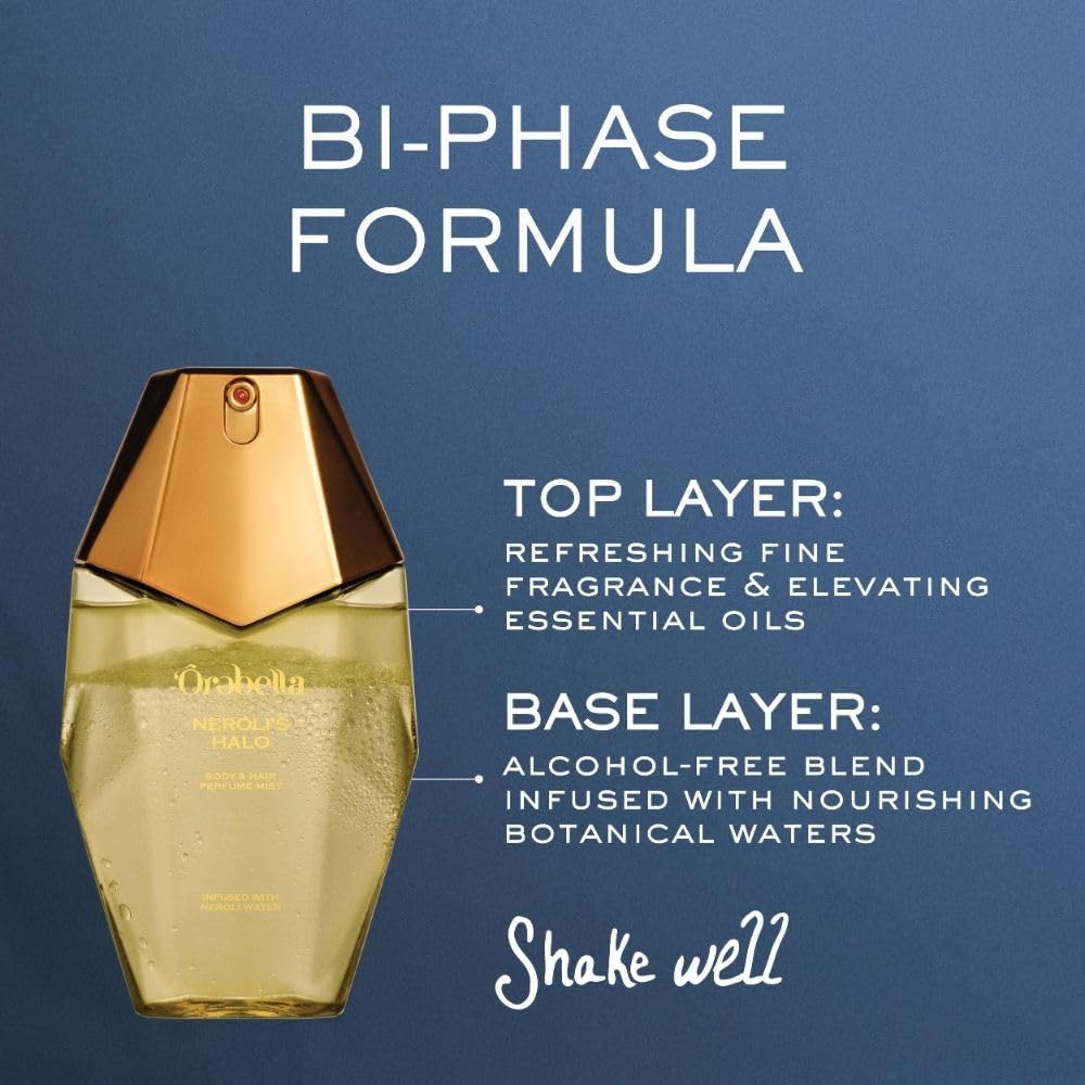 Alcohol-Free Hair & Body Perfume Mist P479095