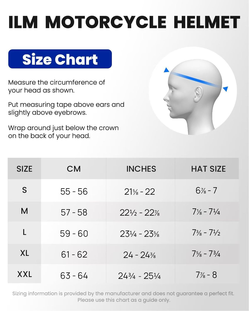 Motorcycle Helmet Modular Full Face U328541